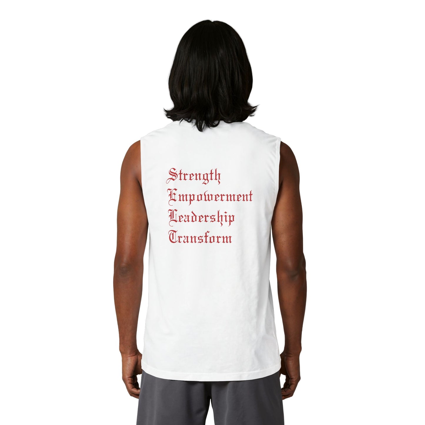 Made In Da Heights Muscle Tank — Empowerment Fitness Tank Top