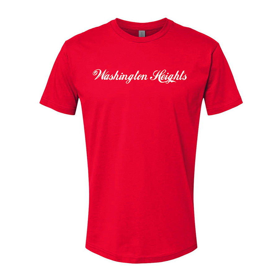 Washington Heights Script T-Shirt – Uptown Tee