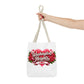 Washington Heights Tote Bag — Romantic Heart & Roses AOP Tote