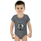 Washington Heights Baby Bodysuit – Infant Rib One-Piece with City Skyline Badge
