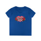 Washington Heights Floral V-Neck Tee — Ladies' Washington Heights T-Shirt