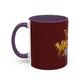 Washington Heights Graffiti Crown Coffee Mug — Urban Streetart Accent Mug