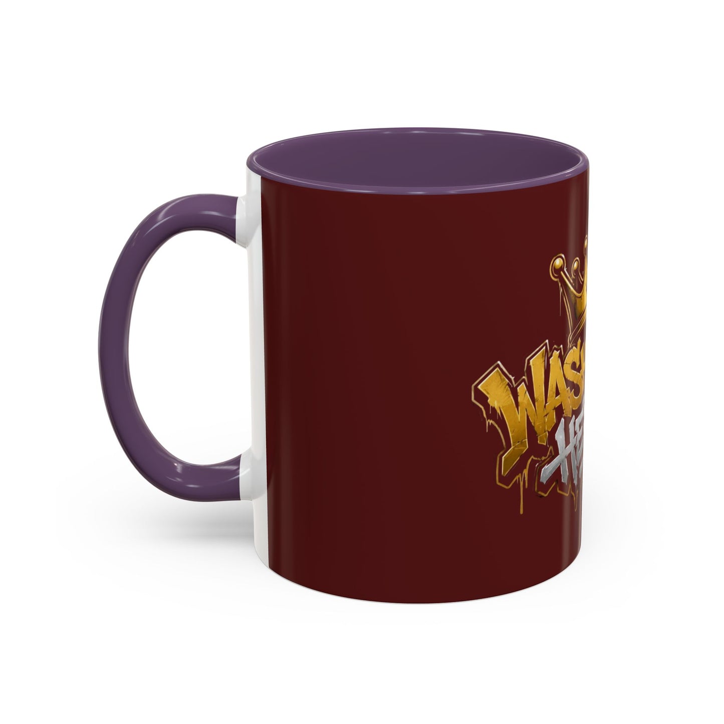 Washington Heights Graffiti Crown Coffee Mug — Urban Streetart Accent Mug