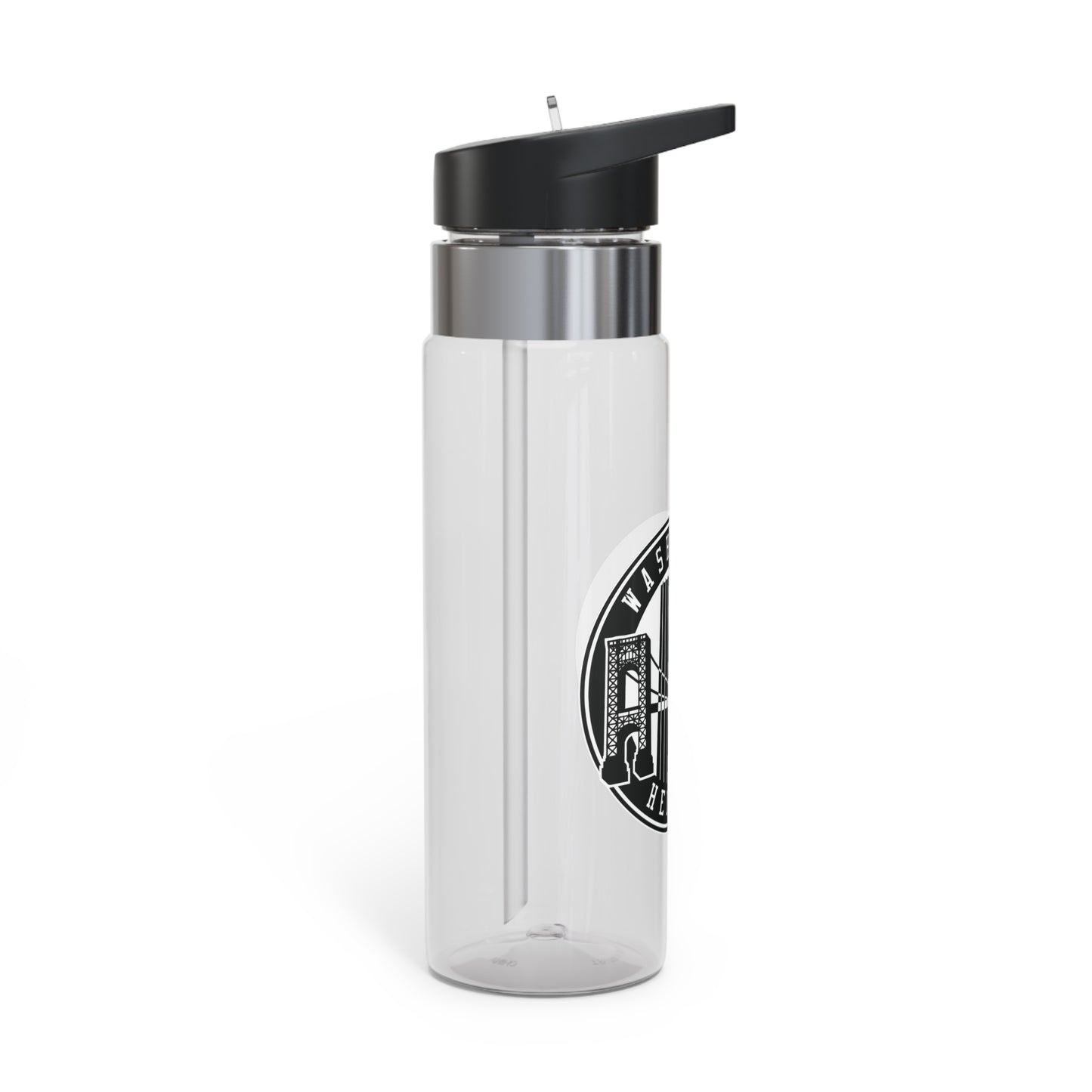 Washington Heights Bridge Sport Bottle — 20oz Tritan Water Bottle