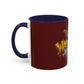 Washington Heights Graffiti Crown Coffee Mug — Urban Streetart Accent Mug