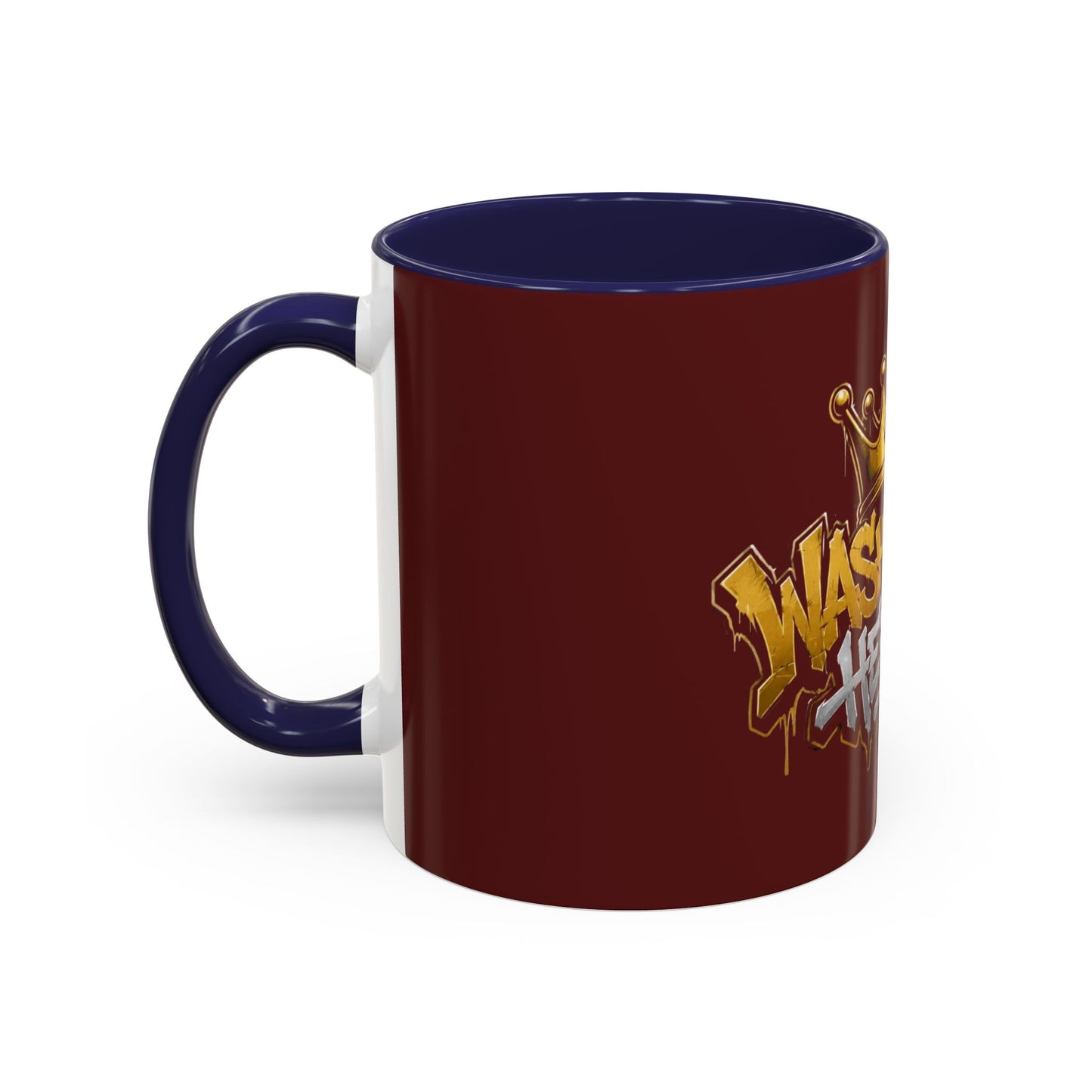 Washington Heights Graffiti Crown Coffee Mug — Urban Streetart Accent Mug