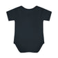 Washington Heights Baby Bodysuit – Infant Rib One-Piece with City Skyline Badge