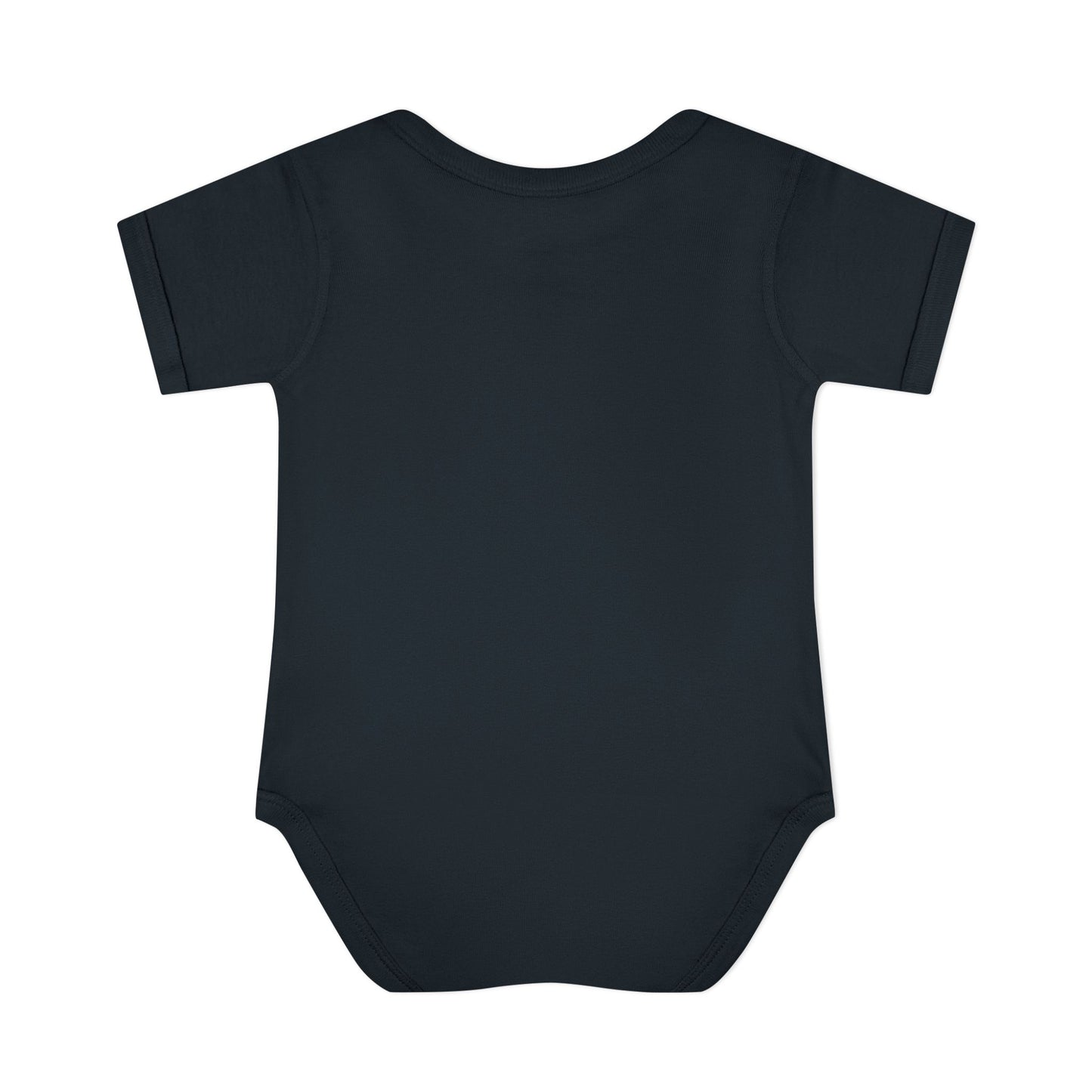 Washington Heights Baby Bodysuit – Infant Rib One-Piece with City Skyline Badge