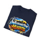 Washington Heights Graffiti T-Shirt — Colorful Skyline Street Art Tee