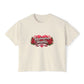 Washington Heights Floral Tee — Women's Boxy T‑Shirt