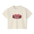 Washington Heights Floral Tee — Women's Boxy T‑Shirt