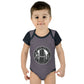 Washington Heights Baby Bodysuit – Infant Rib One-Piece with City Skyline Badge