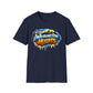 Washington Heights Graffiti T-Shirt — Colorful Skyline Street Art Tee