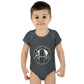 Washington Heights Baby Bodysuit – Infant Rib One-Piece with City Skyline Badge