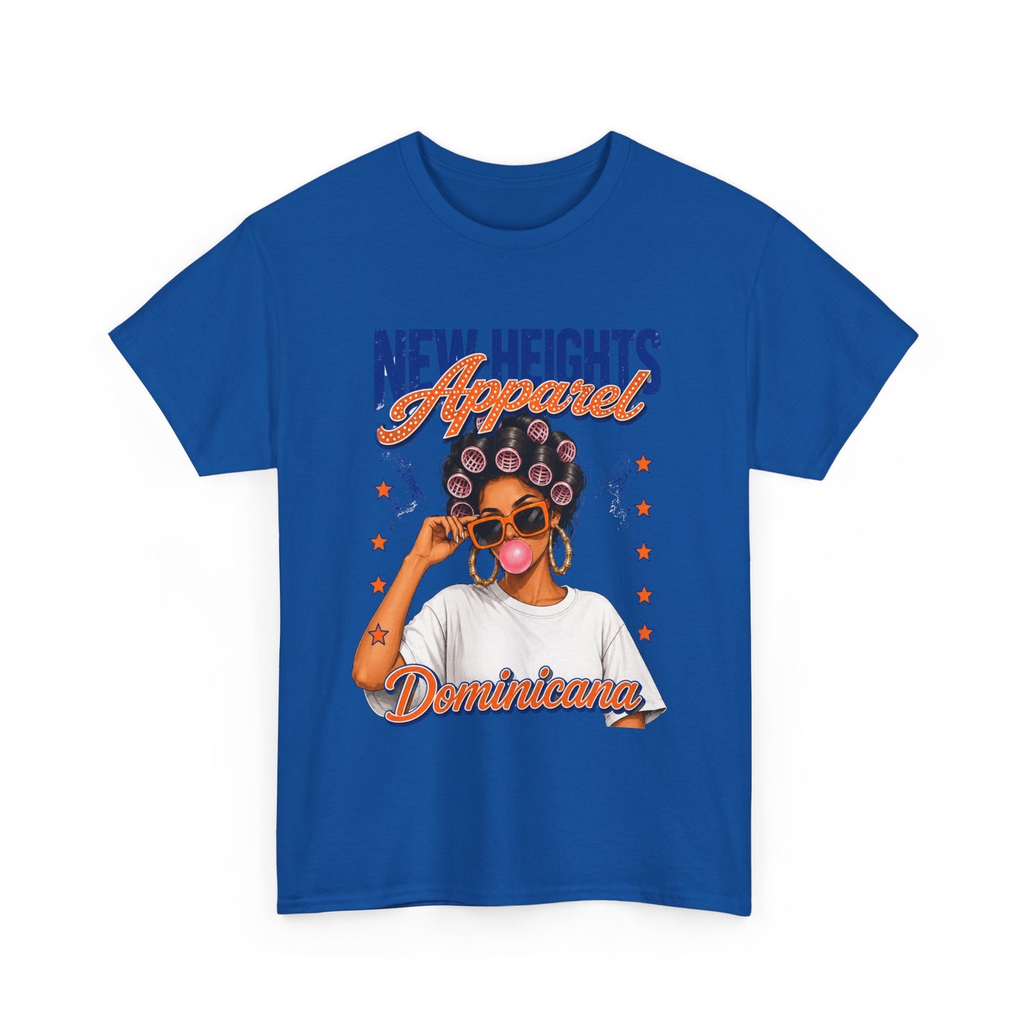 T-Shirt — New Heights Apparel Dominicanana Graphic Tee