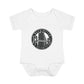 Washington Heights Baby Bodysuit – Infant Rib One-Piece with City Skyline Badge
