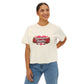 Washington Heights Floral Tee — Women's Boxy T‑Shirt