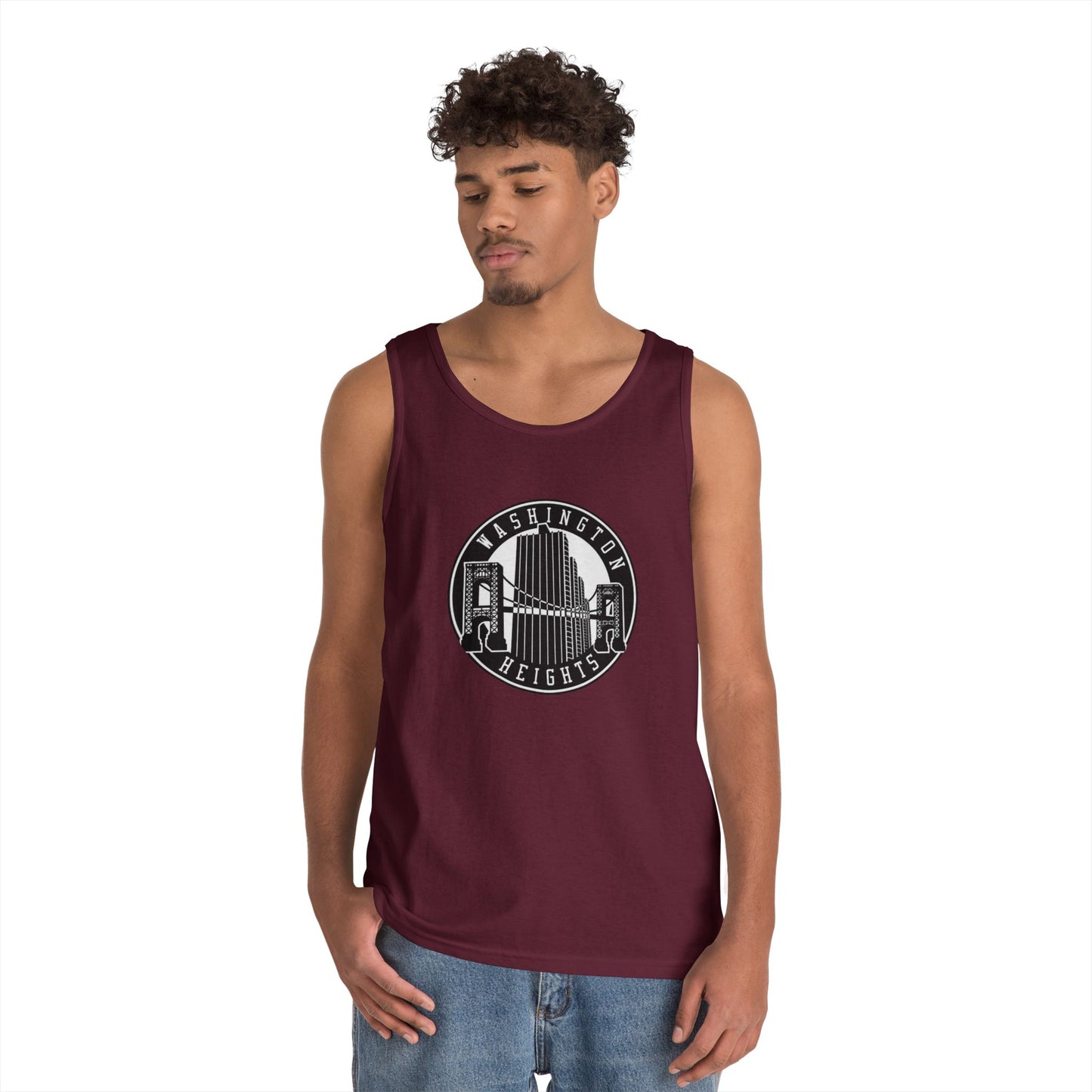 Washington Heights Vintage Skyline Tank