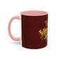 Washington Heights Graffiti Crown Coffee Mug — Urban Streetart Accent Mug