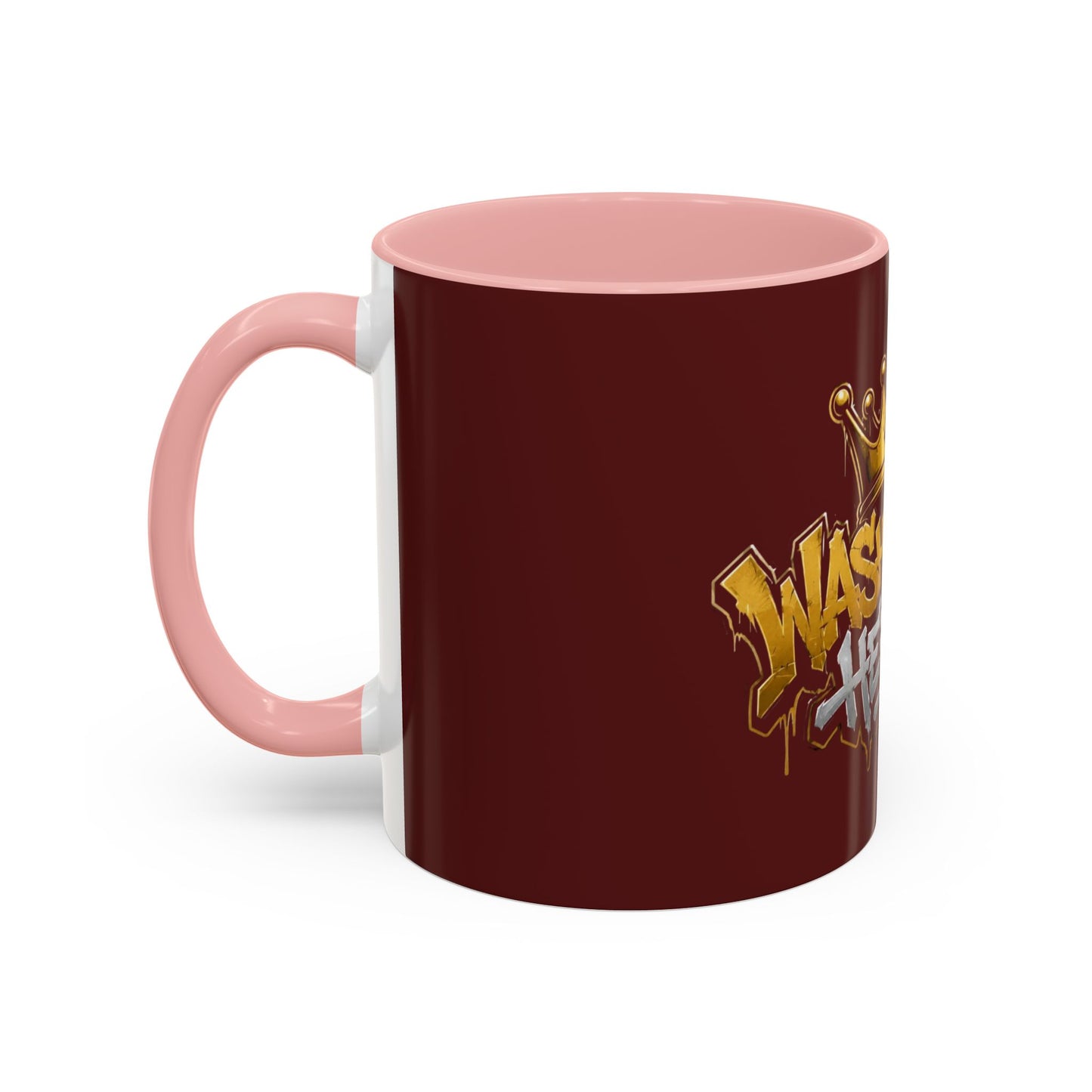 Washington Heights Graffiti Crown Coffee Mug — Urban Streetart Accent Mug