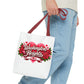Washington Heights Tote Bag — Romantic Heart & Roses AOP Tote