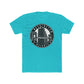 Washington Heights Skyline T‑Shirt — Vintage Bridge Circle Graphic Tee