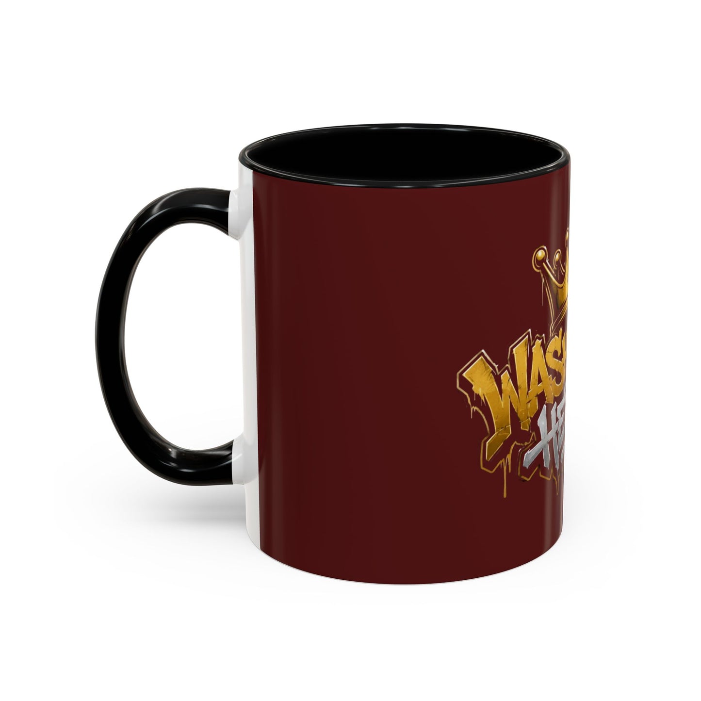 Washington Heights Graffiti Crown Coffee Mug — Urban Streetart Accent Mug