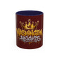 Washington Heights Graffiti Crown Coffee Mug — Urban Streetart Accent Mug
