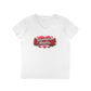 Washington Heights Floral V-Neck Tee — Ladies' Washington Heights T-Shirt