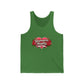 Washington Heights Heart Tank Top — Floral Neighborhood Pride