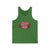 Washington Heights Heart Tank Top — Floral Neighborhood Pride