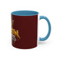 Washington Heights Graffiti Crown Coffee Mug — Urban Streetart Accent Mug