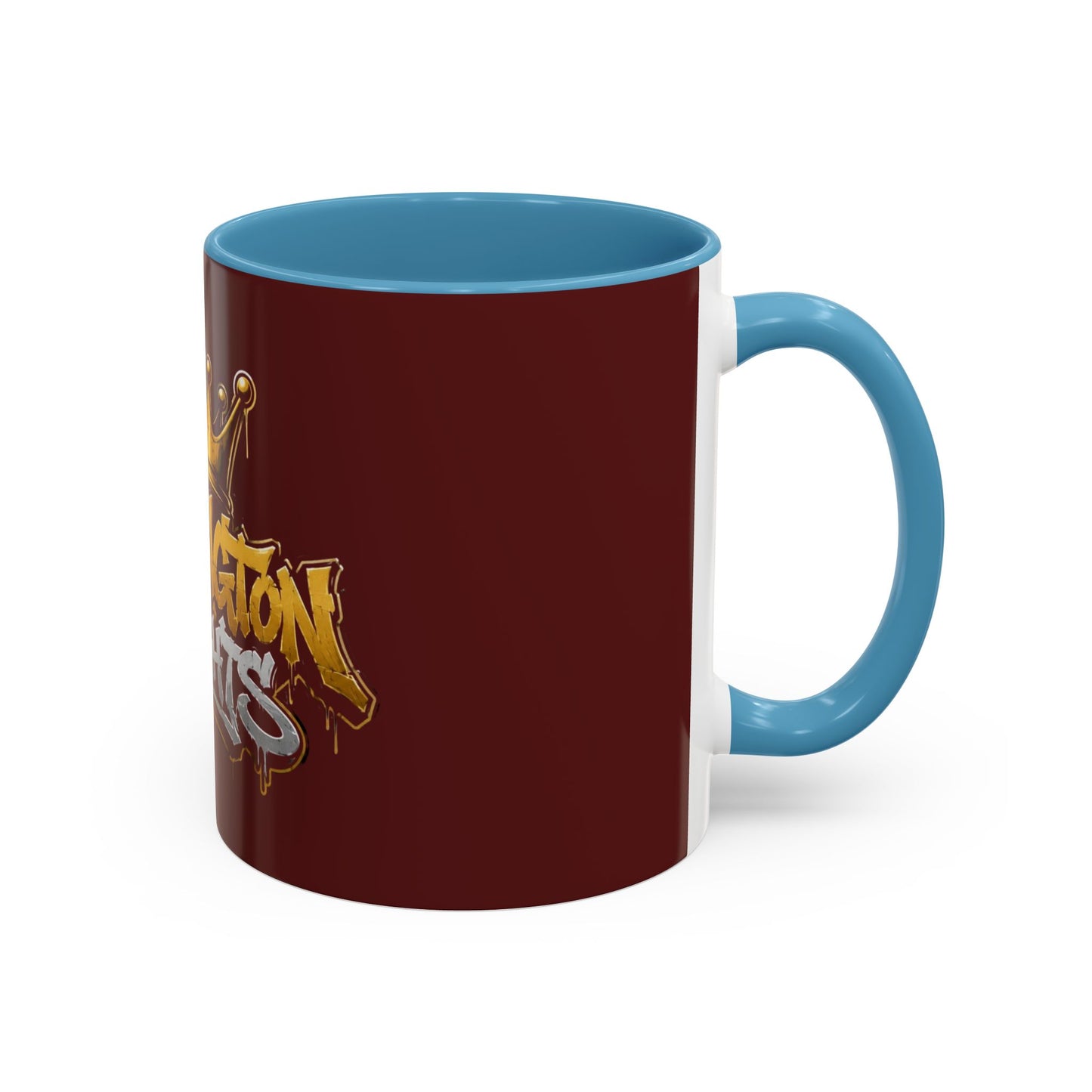 Washington Heights Graffiti Crown Coffee Mug — Urban Streetart Accent Mug