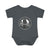 Washington Heights Baby Bodysuit – Infant Rib One-Piece with City Skyline Badge