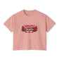 Washington Heights Floral Tee — Women's Boxy T‑Shirt