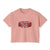 Washington Heights Floral Tee — Women's Boxy T‑Shirt