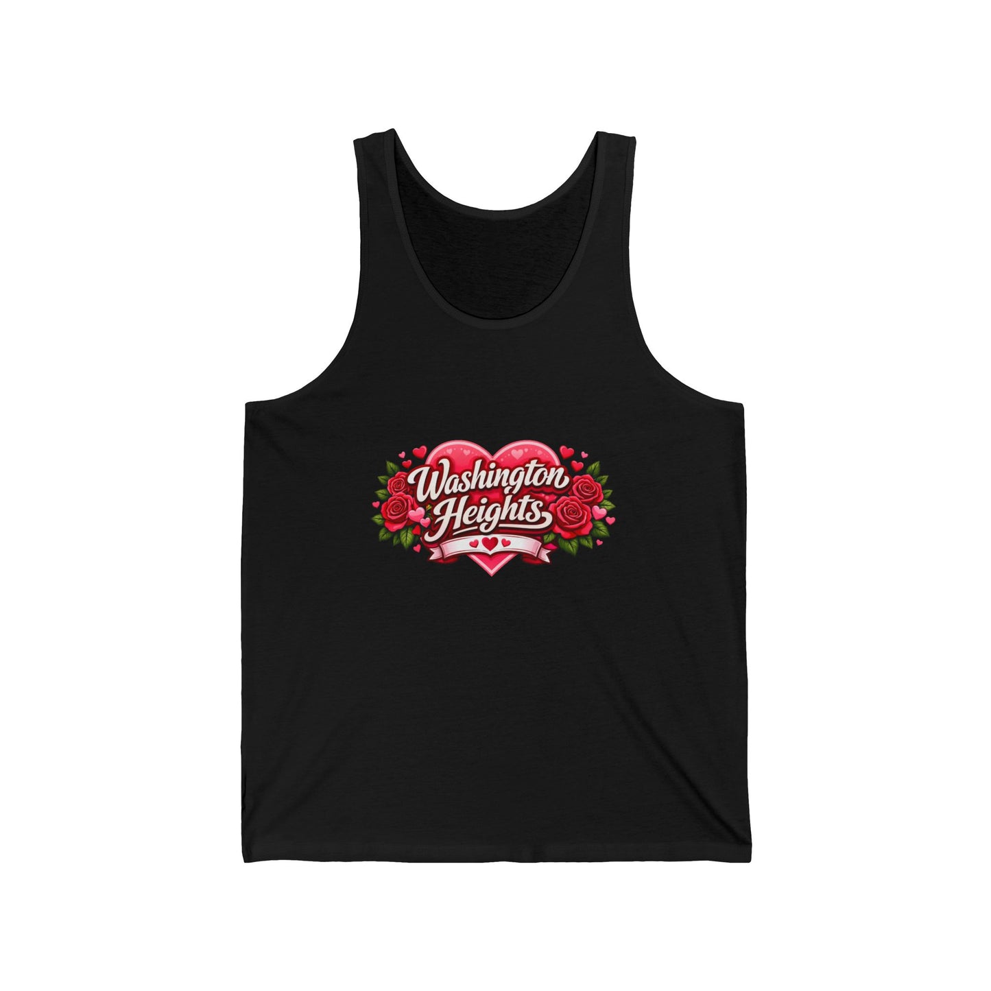 Washington Heights Heart Tank Top — Floral Neighborhood Pride