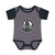 Washington Heights Baby Bodysuit – Infant Rib One-Piece with City Skyline Badge