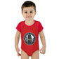 Washington Heights Baby Bodysuit – Infant Rib One-Piece with City Skyline Badge