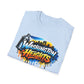 Washington Heights Graffiti T-Shirt — Colorful Skyline Street Art Tee