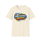 Washington Heights Graffiti T-Shirt — Colorful Skyline Street Art Tee