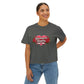 Washington Heights Floral Tee — Women's Boxy T‑Shirt