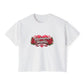 Washington Heights Floral Tee — Women's Boxy T‑Shirt