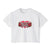 Washington Heights Floral Tee — Women's Boxy T‑Shirt