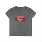 Washington Heights Floral V-Neck Tee — Ladies' Washington Heights T-Shirt