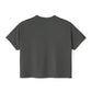 Washington Heights Floral Tee — Women's Boxy T‑Shirt
