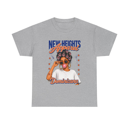 T-Shirt — New Heights Apparel Dominicanana Graphic Tee