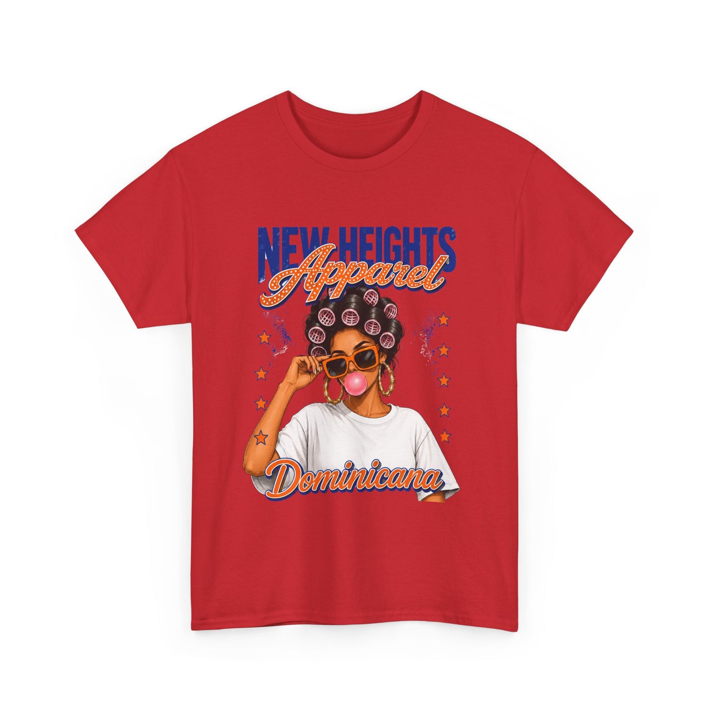 T-Shirt — New Heights Apparel Dominicanana Graphic Tee