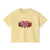 Washington Heights Floral Tee — Women's Boxy T‑Shirt