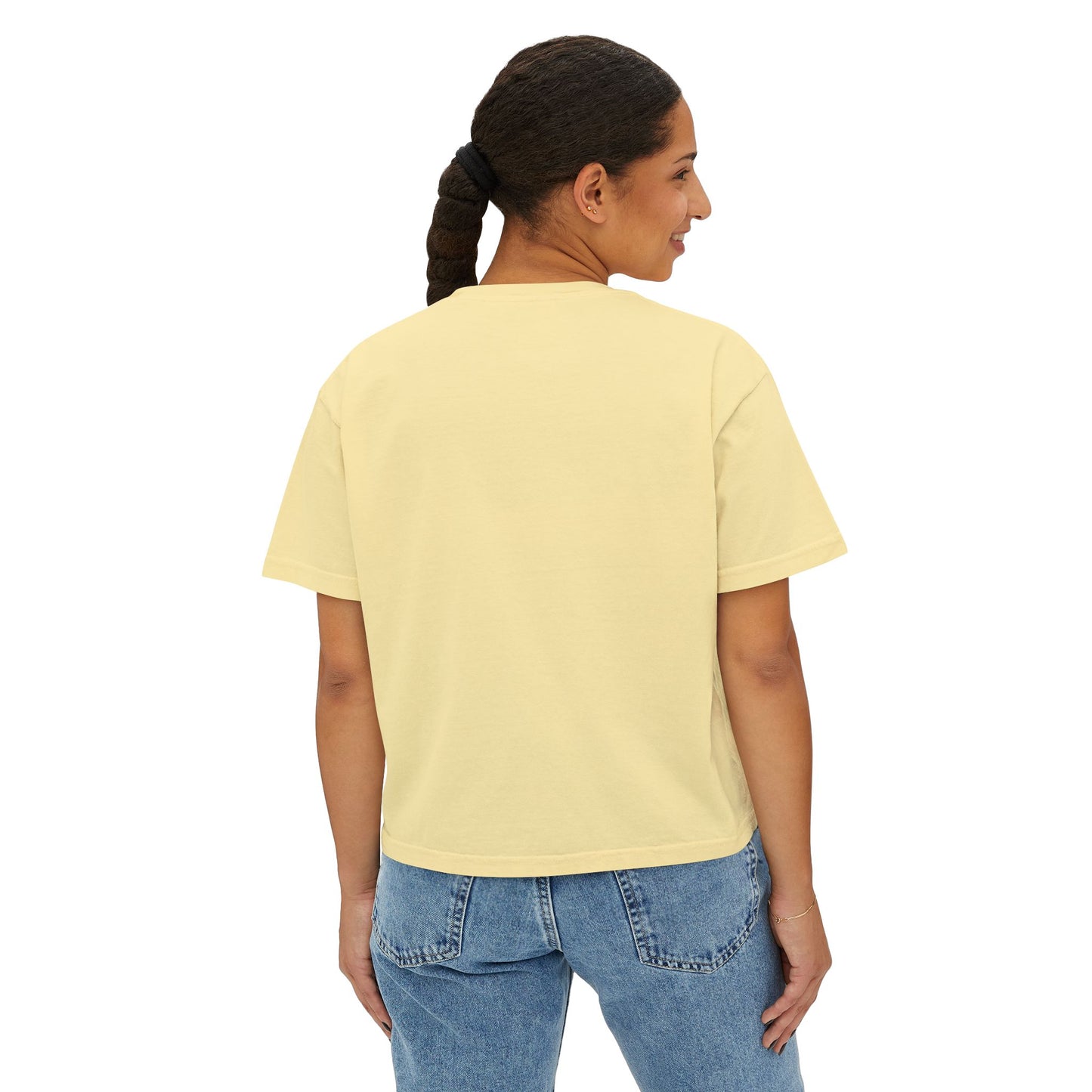Washington Heights Floral Tee — Women's Boxy T‑Shirt